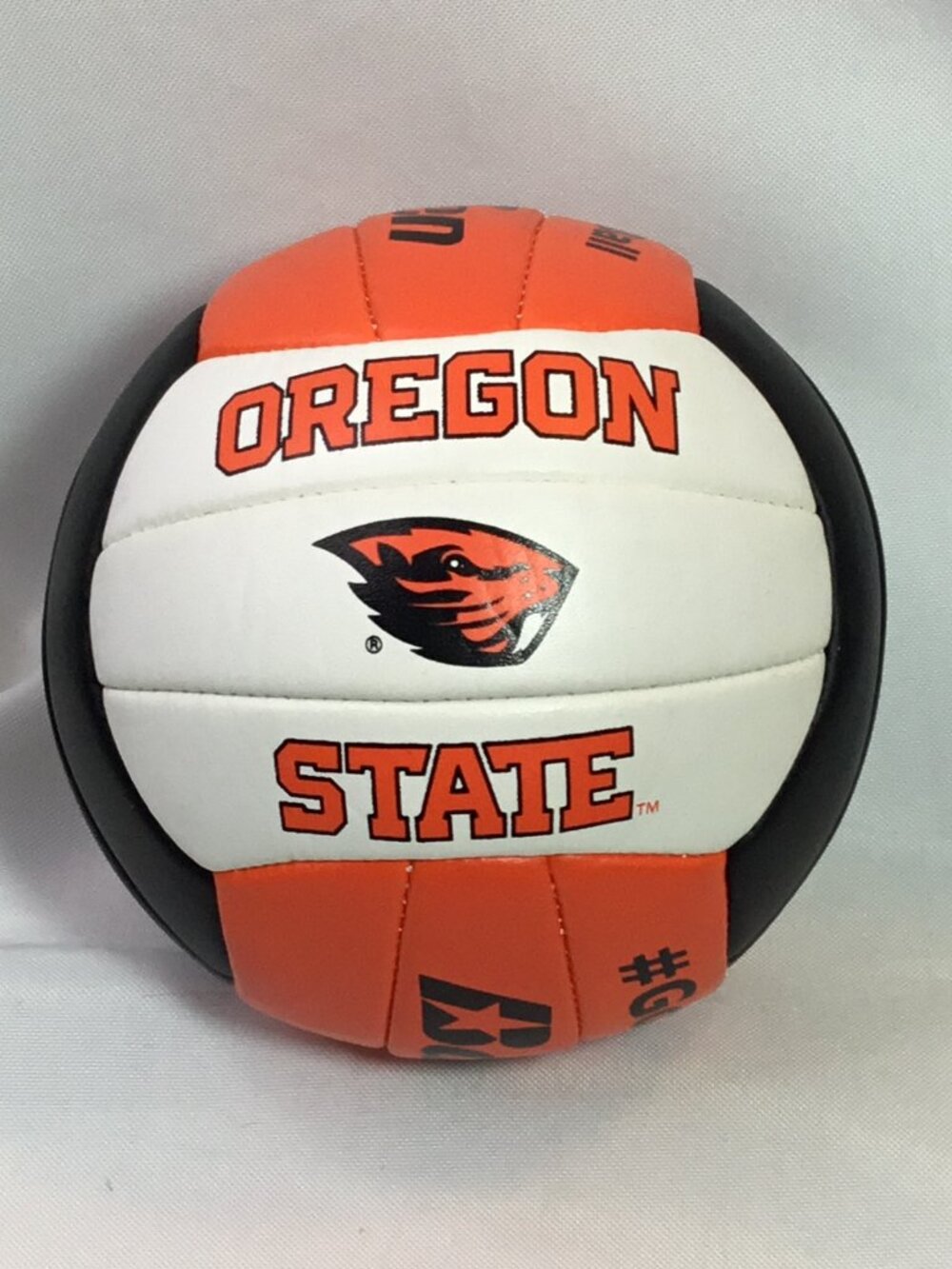 Baden Oregon State Beavers Mini Rubber Vollytball - New Logo
